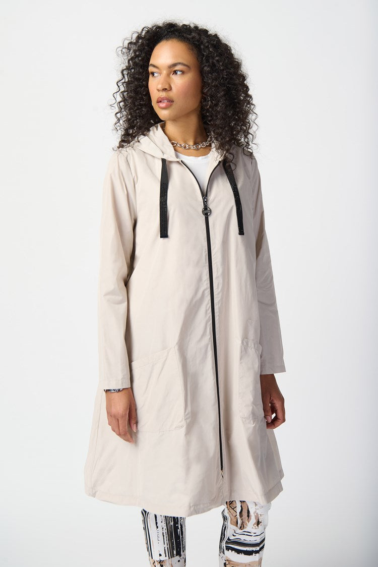 Bold hooded coat best sale