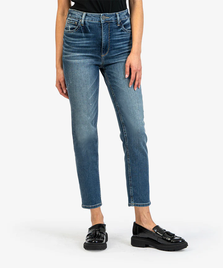 Phoebe The Every Woman Straight Cropped Jean