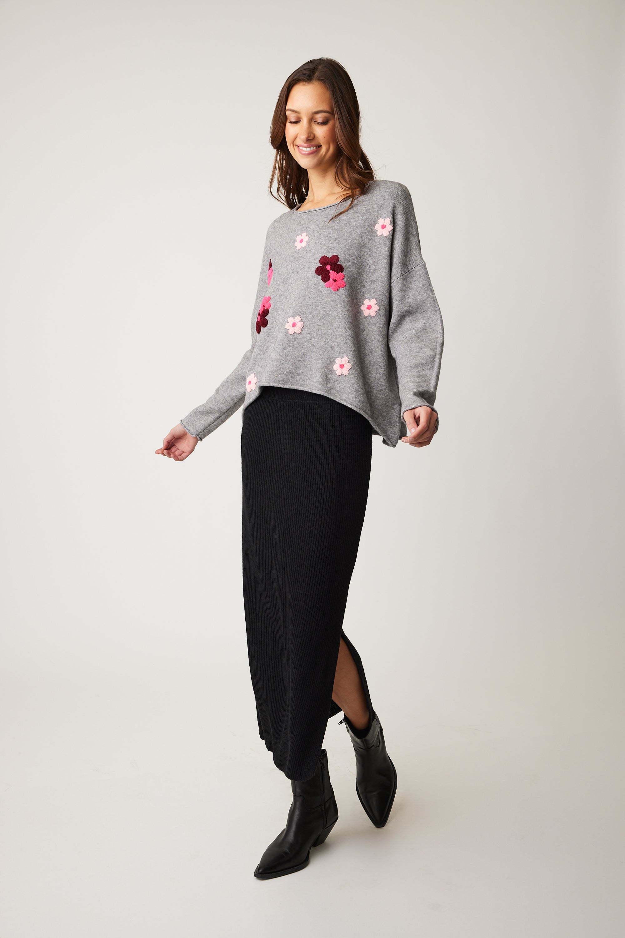 Floral Sweater 15700