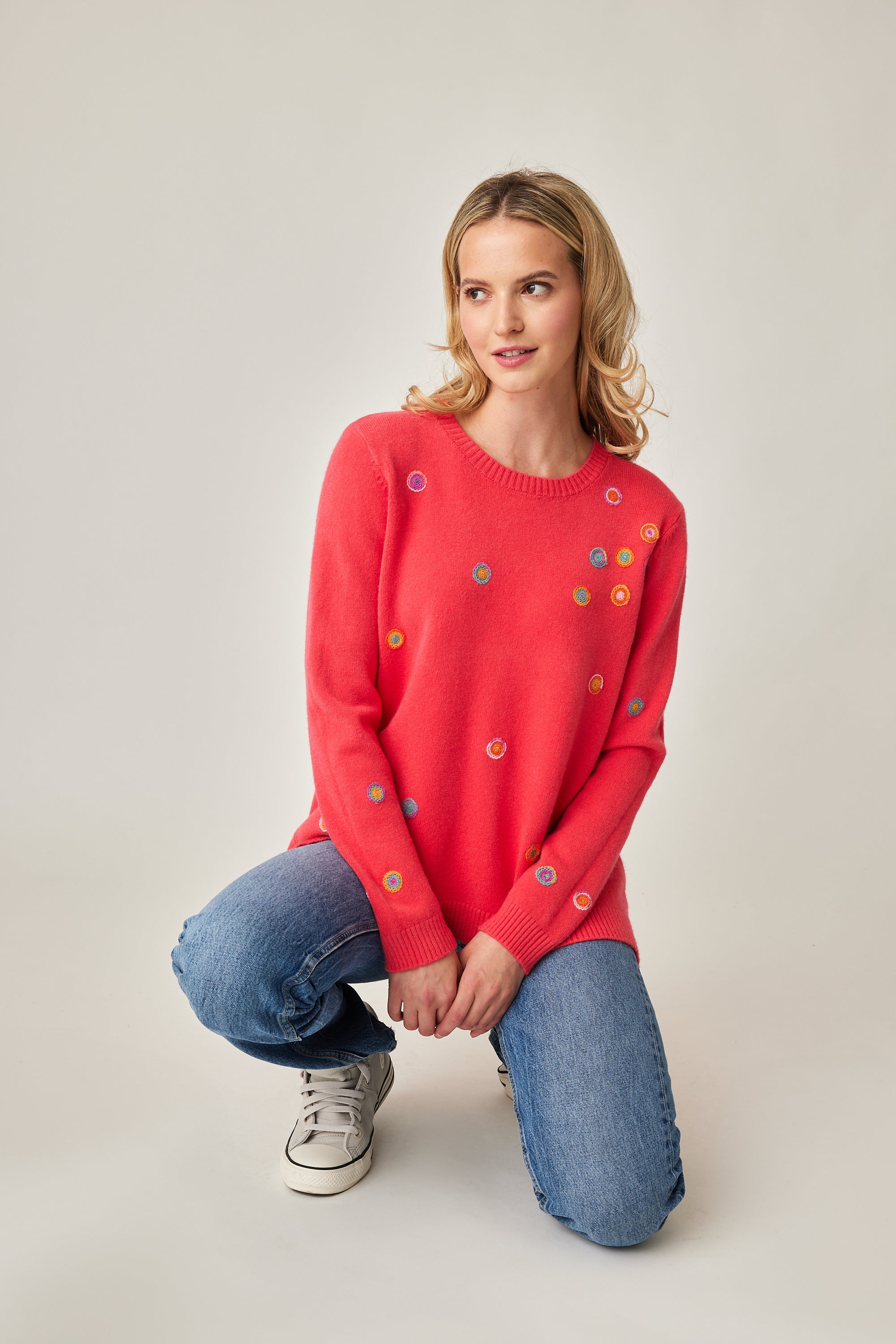 Whirley Swirly Sweater 15701