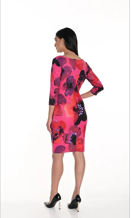 Fuchsia/Purple/Multi Dress Style 243289