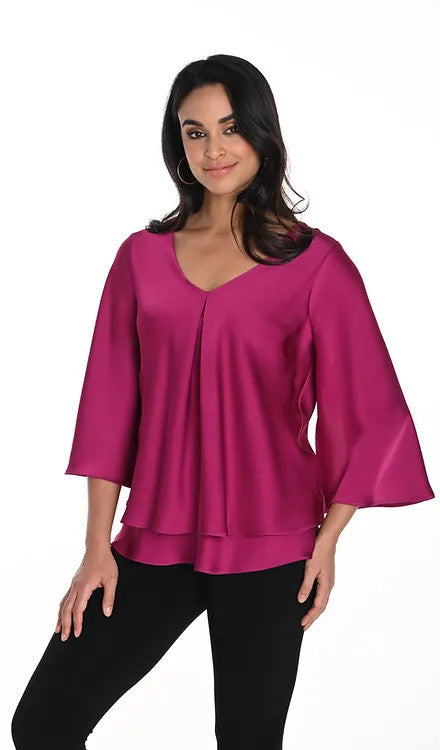 Magenta Top 241162