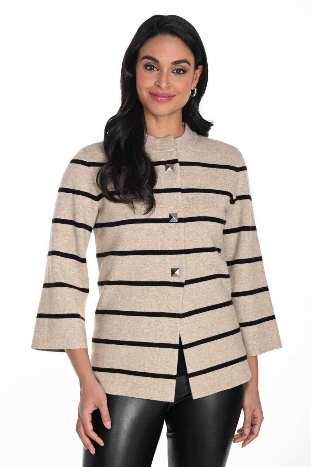 Striped Jacket Style 243417