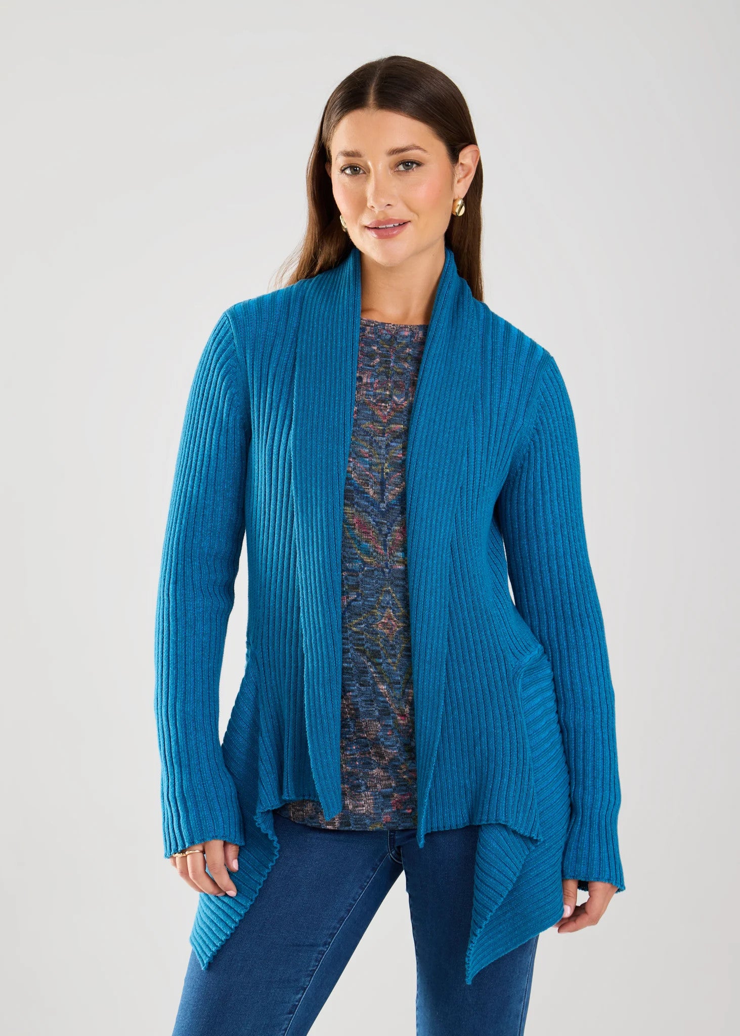 2 Tone Cardigan 1036314