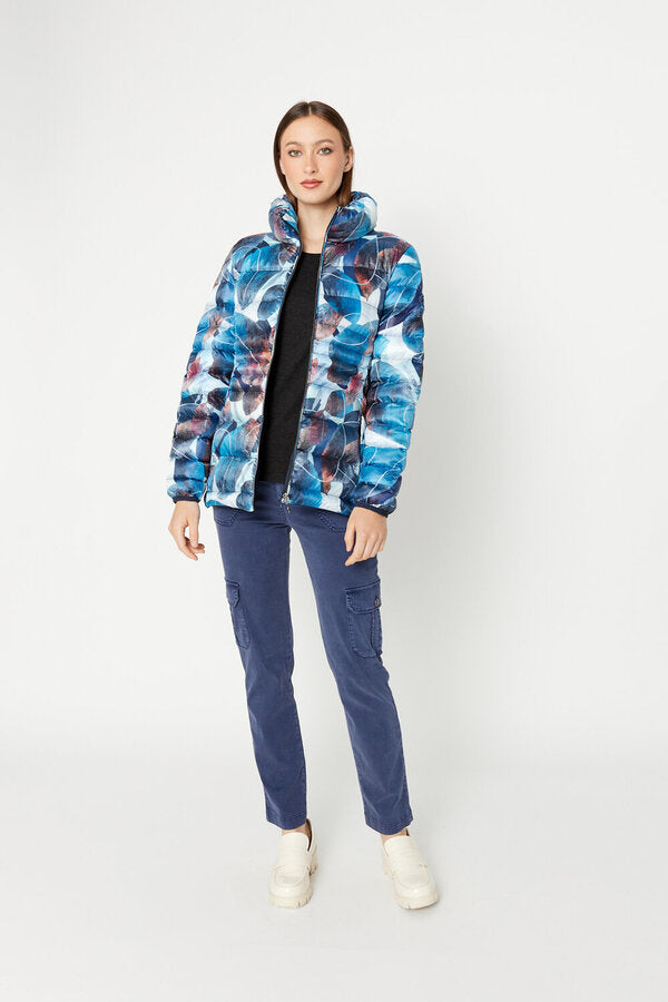 High Neck Puffer Jacket 74842