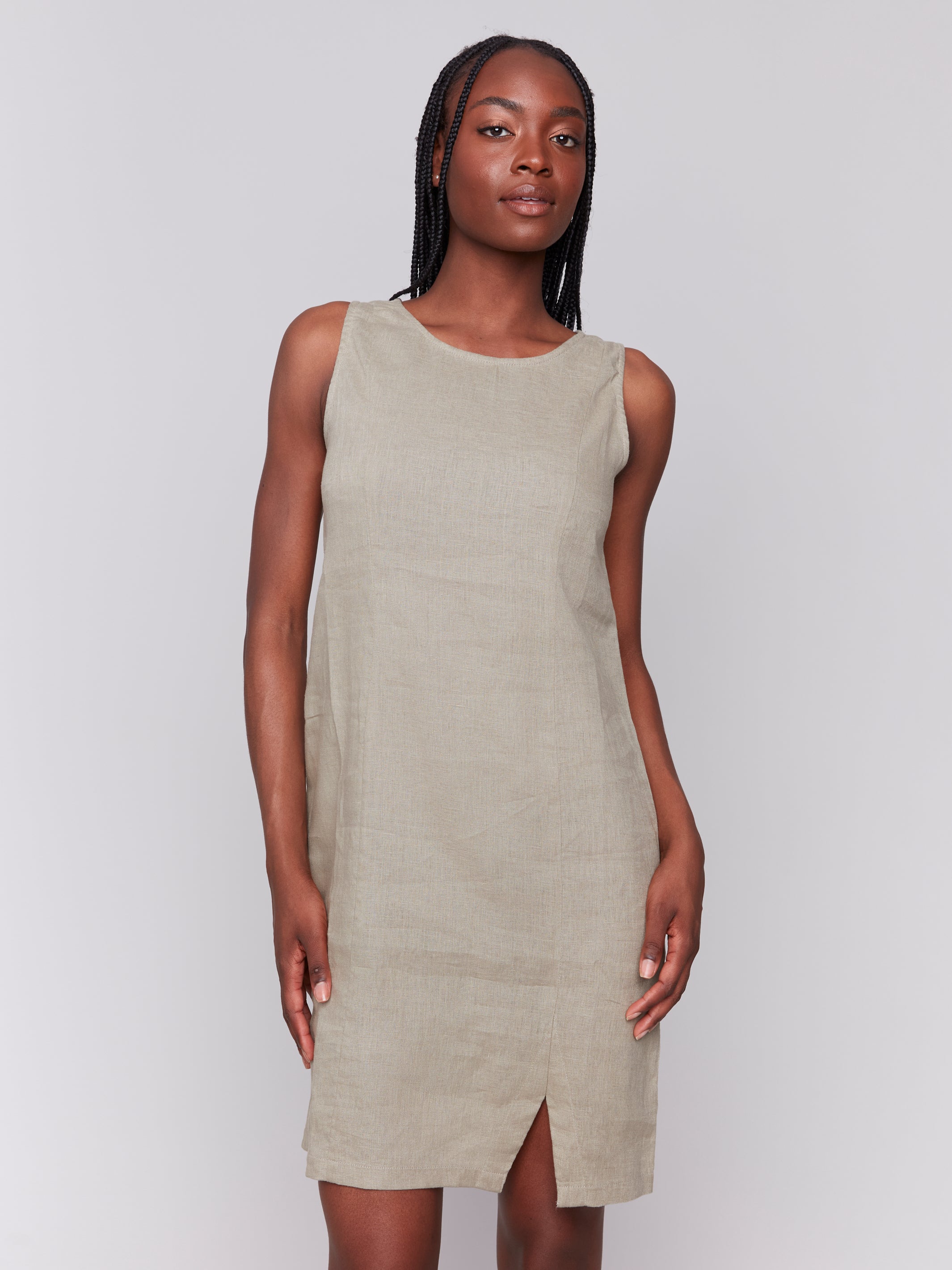 Linen Dress C3204S/229B