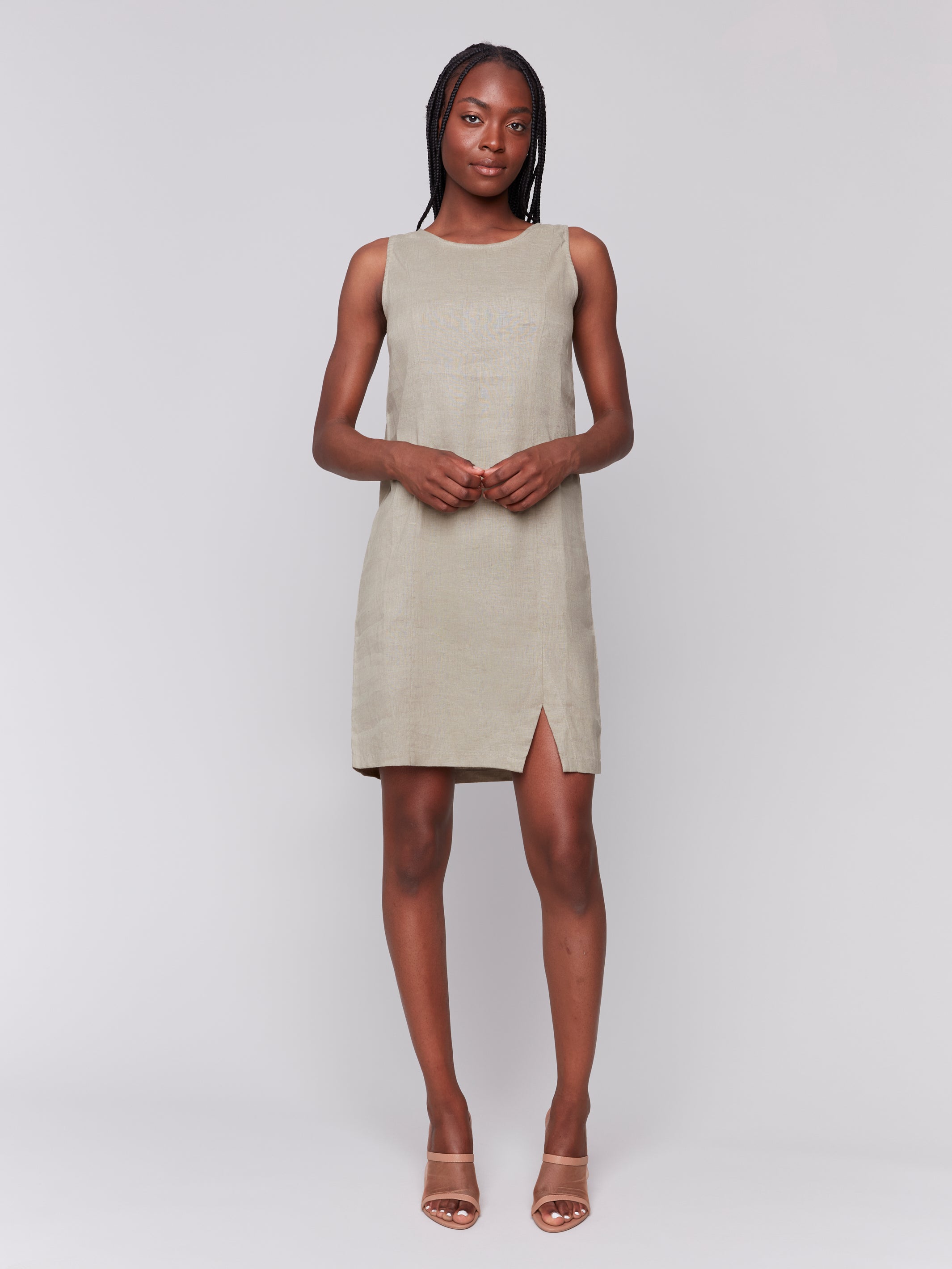 Linen Dress C3204S/229B