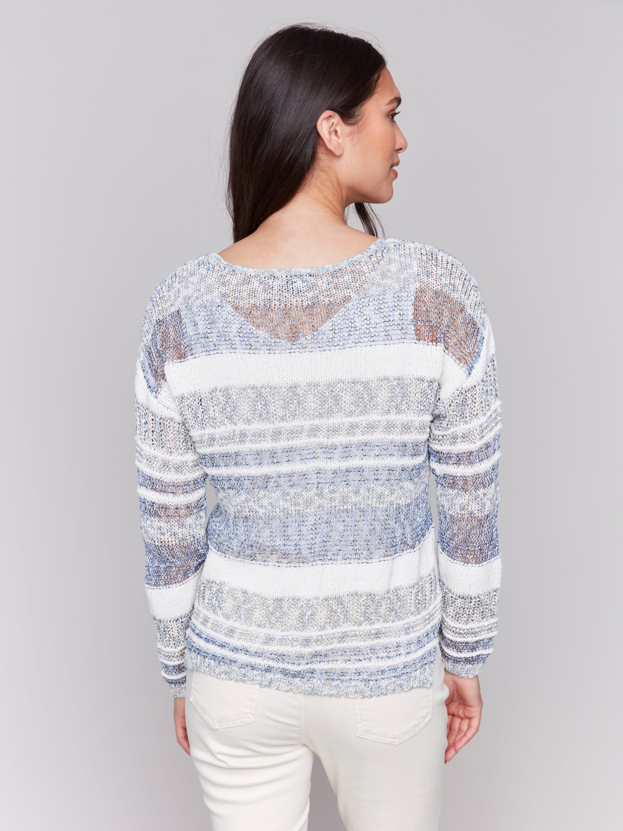 V Neck Sweater C2804/261C