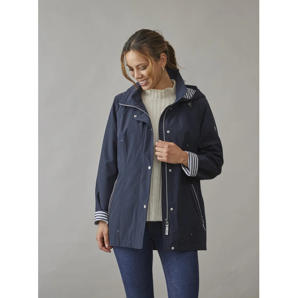 Coat With Removeable Hood 2882 86