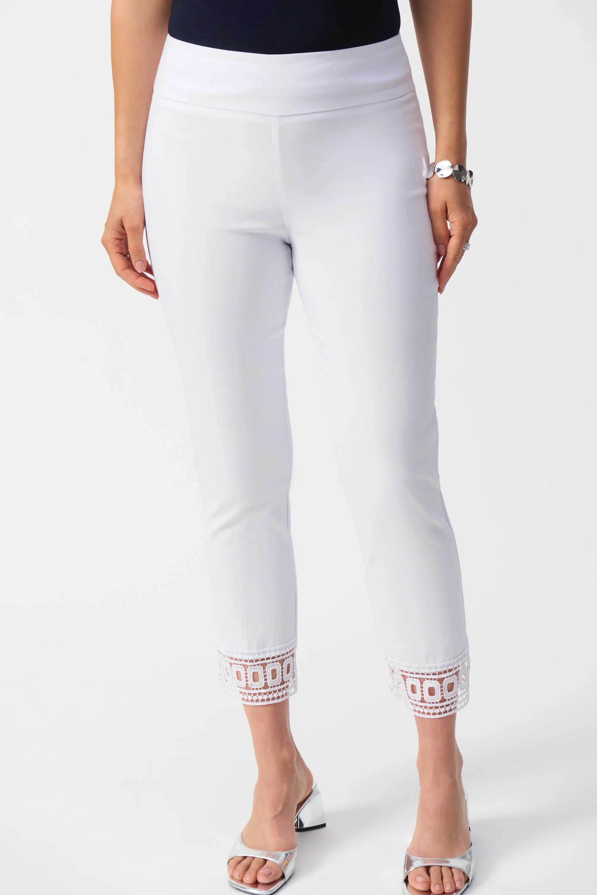 Millennium Cropped Pull-On Pants 251053