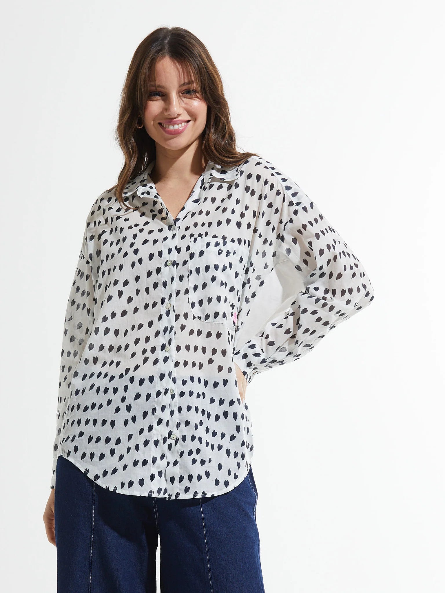 Cotton Voil Shirt, Style #ZP7468U