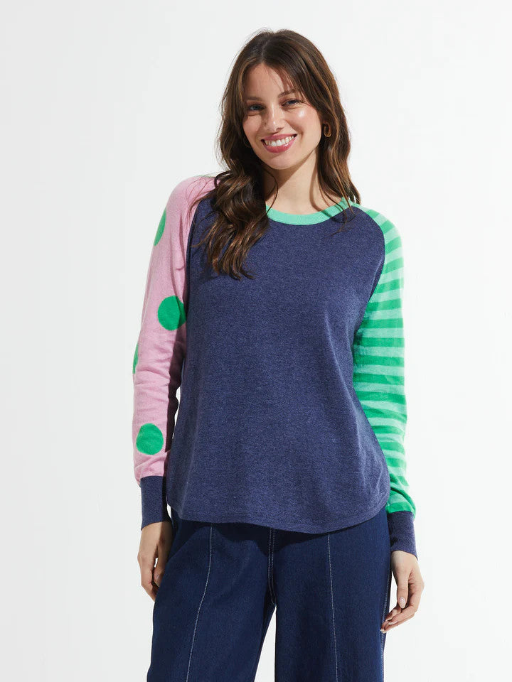 Spots And Stripes Sweater ZP7414U