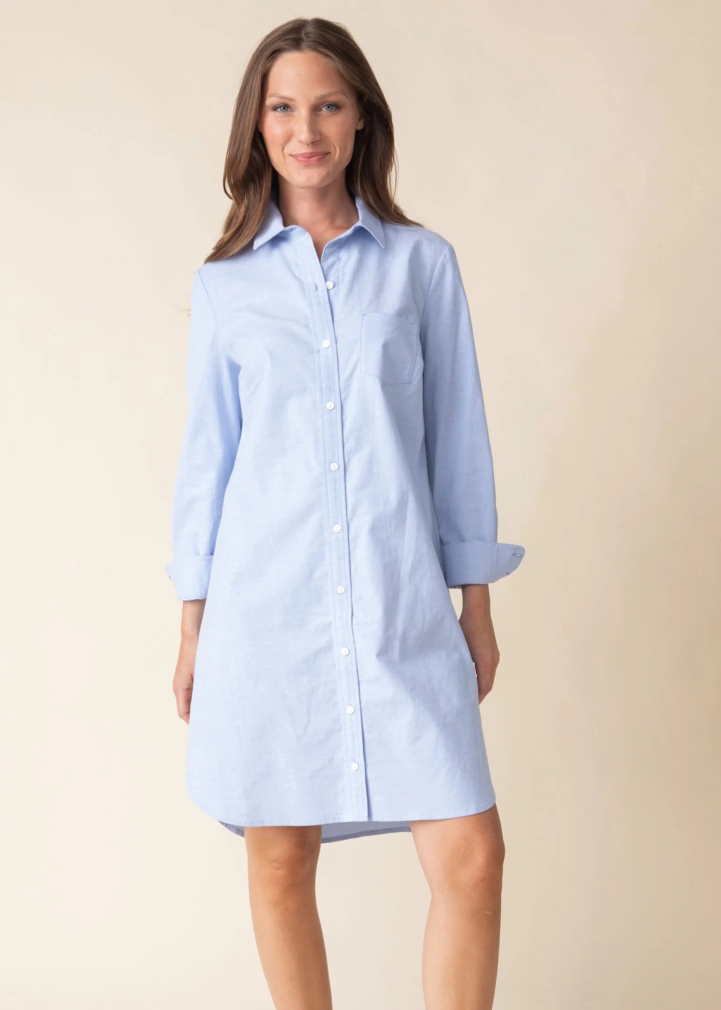 Cafe Shirt Dress 15088