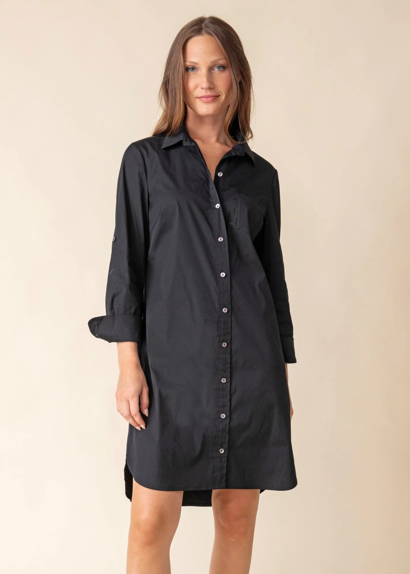 Cafe Shirt Dress 15088