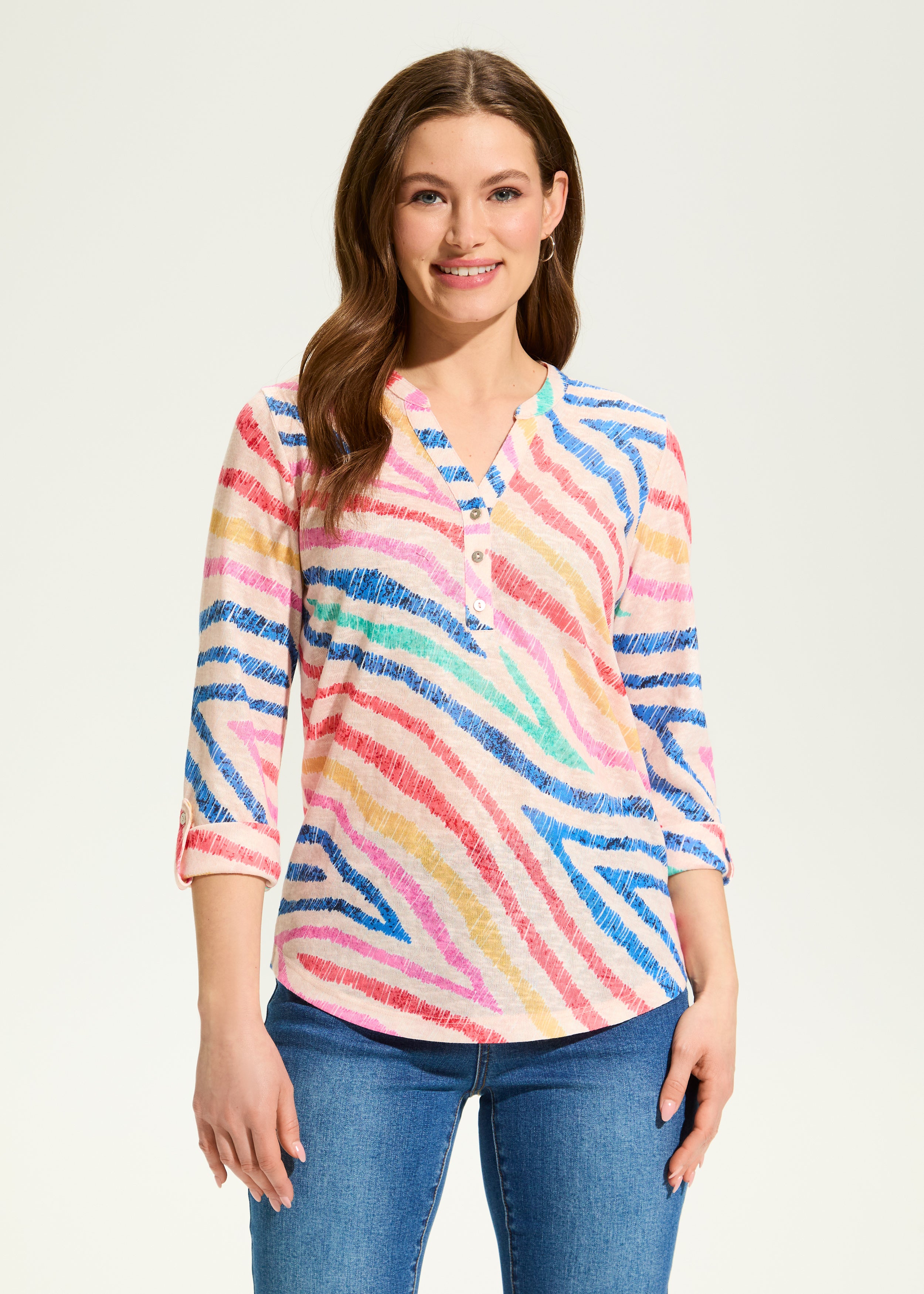 Trailblazer Henley Top 3024451