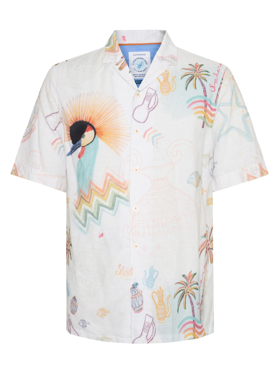 S/S Sunset Sahara Shirt 31.069