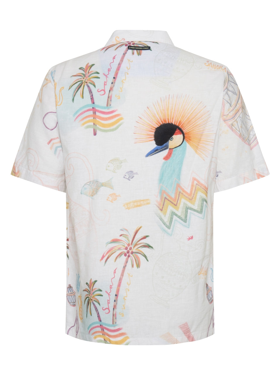 S/S Sunset Sahara Shirt 31.069