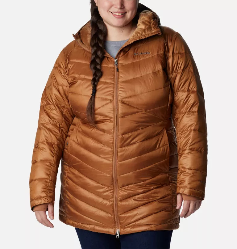 Women's Joy Peak™ Omni-Heat™ Infinity Mid Insulated Hooded Jacket - Pl