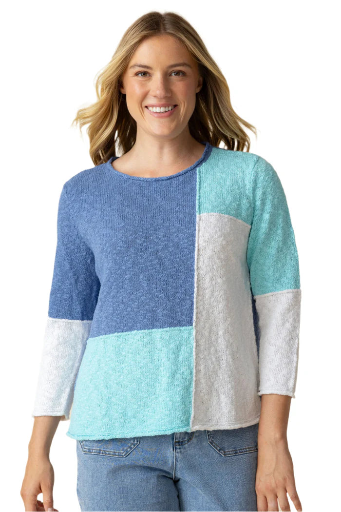 Colorblock Pullover H89514