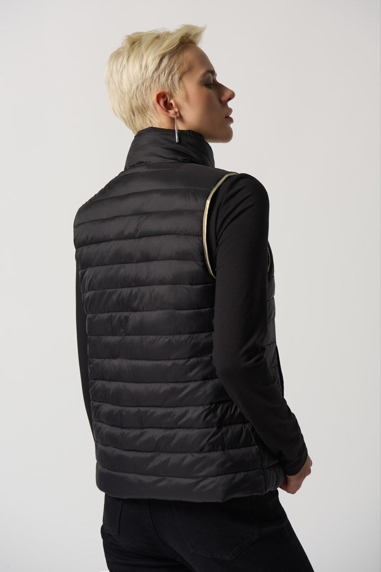 Reversible Quilted Vest-