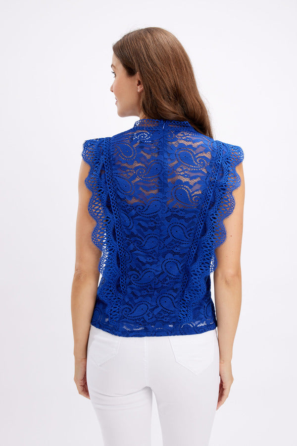 Lace 2025 top styles