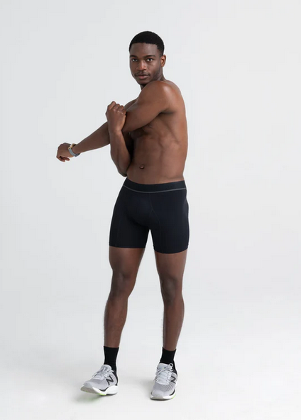 SAXX Kinetic Stretch Boxer Briefs - Men's Boxers in Optic Camo