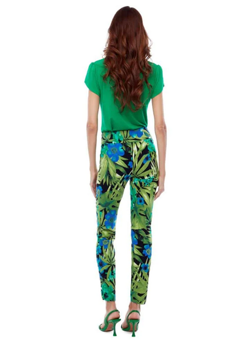 Maui Petal Print Pant 67751